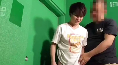 COAT1621A- WANNA SEE HIS UNDERWEAR 4