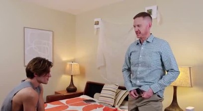 Daddy Teaches a Lesson