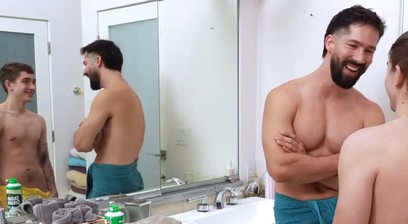 WTF Stepdad Grooms My Dick Eddie Patrick, Jacob King