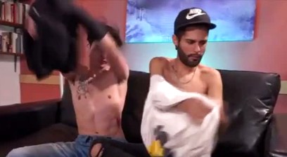 Latinos Boyfriends bareback breeding