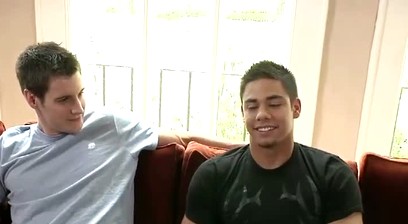 Marc's First Time (with Travis)