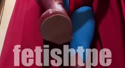Superman(Fetishtpe)自慰1