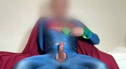 Superman(Fetishtpe)自慰