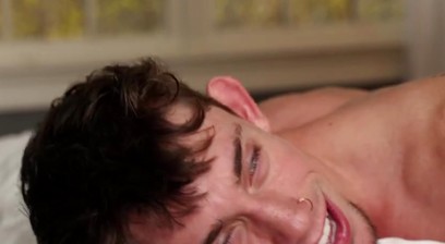 'Morning Scratchies' Caden & Zane