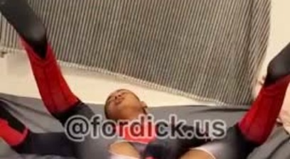 Asian Spider man straight gets fuck