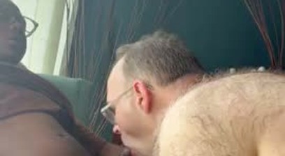 Daddy catches me stroking to him in the shower