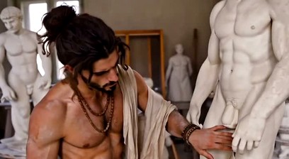 ARTISTS HAND BY MANYAMAN