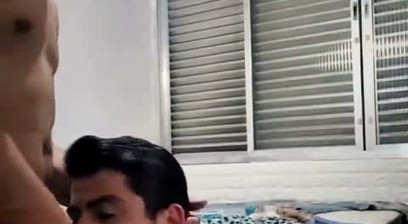 Foda cheio de teso com muito esperma