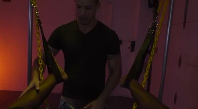 NEXT DOOR RAW - Tatted Nic Saharas Huge Dick Pounds Jock Adrian Hart Hard