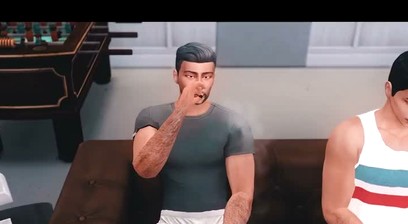 Second Year College - Cartoon / Anime