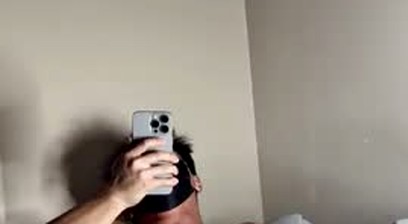 Asian Beefcake jerked off until cum