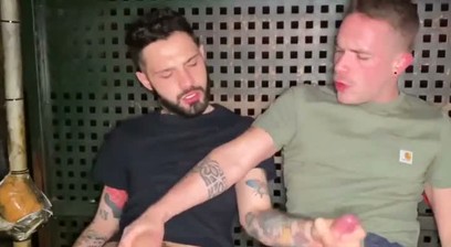 Handsome Guys Fucking