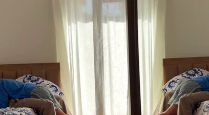 I take a big cock completely into my mouth, and then he enters me