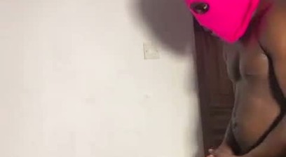 He was fucking me all over the room