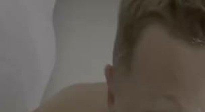 Tatted Blonde Hunk Jock Twink Amateur Sucks Big Dick And Gets A Facial