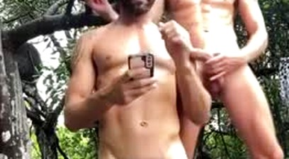 HenriPauzudo - Intense outdoor butt fucking