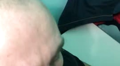 I suck glory hole dick every night