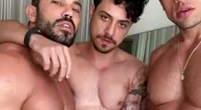 Brazilian Man, Naughty Man #001
