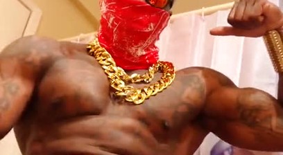 Black Hairy Cock and Balls Hallelujah Johnson - Part 28