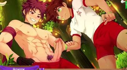 All the sex scenes between Yoichi and Keitaro