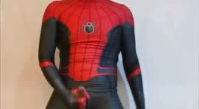 black Spiderman dick Spiderman