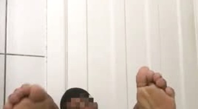 Come join me in the bathroom bro🍽🍽🍽🍑🍆🦶🏽