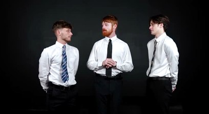 Cock-Worshipping Elders Threesome Dex Devall, Archer Black, Big Red
