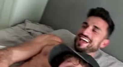 Griffins Barrows and Adam Alberto