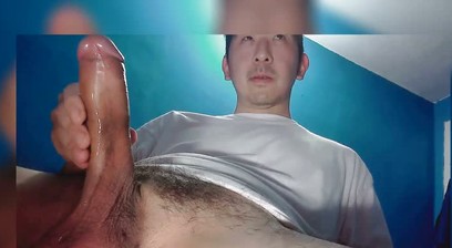 Beefy Asian Dude CUM