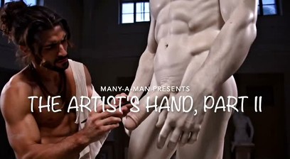 ARTISTS HAND 2 BY MANYAMAN