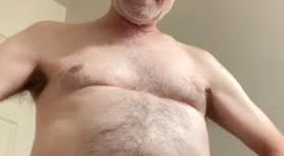 John showing in his see-thru panties