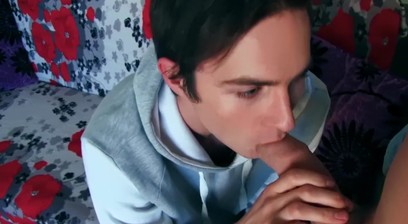 CZECH HUNTER 409 - Good looking Jock Takes a Survey & then Agrees to Fuck