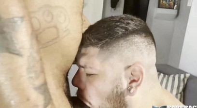 August Alexander Barebacks Caleb Vasquez