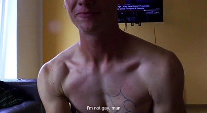 CZECH HUNTER 477 - Good looking Twink Gets a Fat Cock right in his Ass