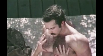 Vintage Muscle Hunks Having Sex On The Sun Deck