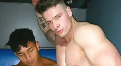 Malik Delgaty Lap Dance for Kenzo Alvarez - This Is What Happened At Camp