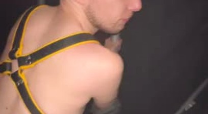 Dutch fag fucked and bred at festival