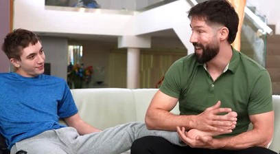 Sweaty Balls and Hairy Assholes Eddie Patrick, Jacob King