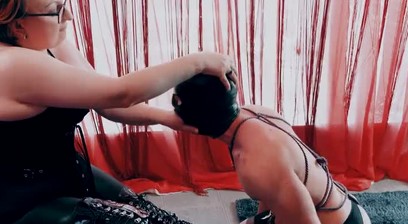 Extreme StepMom Throat Training: Heavy Gagging, ATM, Huge Anal Toys, Sissification, CBT and Golden