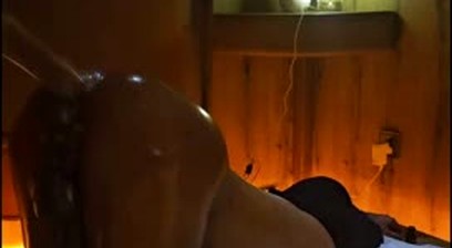 twink getting anal massage