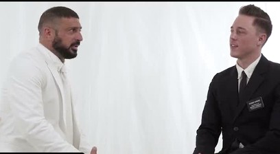 Innocent boy Elder Solano gets his ass stretched by the priest during ritual