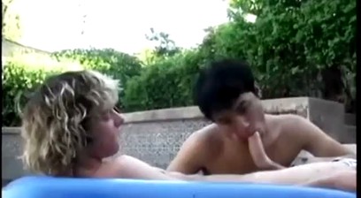 Straight Jefferys blond boy bitch