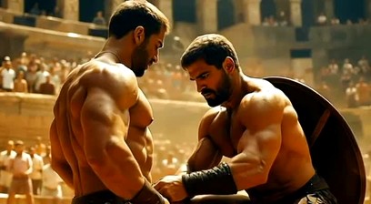 GLADIATORS by ManyAMan