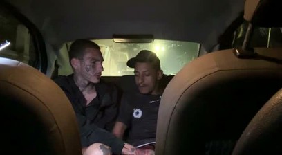 The Uber driver surprised me with what he did; he gave me his ass and asked for warm milk.
