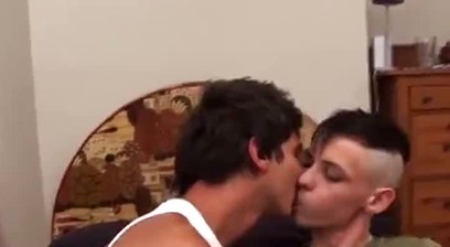 Young twink gets his ass tight ass destroyed