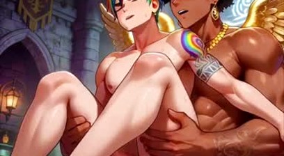 Bo Rainveil Gets Touched By An Angel