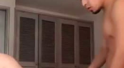 Nacho cogiendo rico