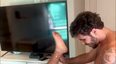 Marcelo Debian fudendo o colombiano Andres Milan