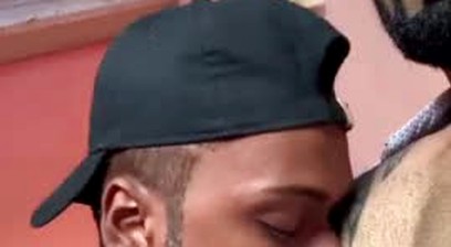 Indian gay pornstar Carl’s nipple sucking clips