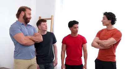 If Sex Is On Your Mind, We’ll Fuck It Out of It Damian Rose, Brogan, Luca Knight, Sebastian